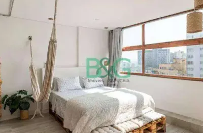 Studio à venda, 36 m² por r$ 329.000,00 - centro - são paulo/sp
