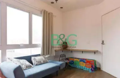 Studio com 1 dormitório à venda, 25 m² por r$ 269.000 - centro - são paulo/sp