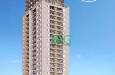 Studio com 1 dormitório à venda, 42 m² por r$ 619.542,00 - americanópolis - são paulo/sp