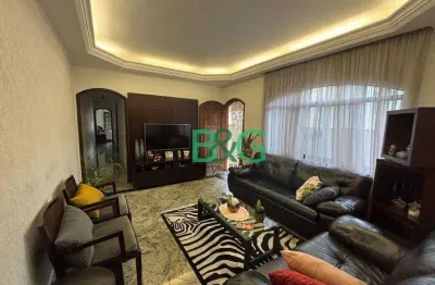 Sobrado com 3 dormitórios à venda, 250 m² por r$ 1.050.000,00 - jardim vila formosa - são paulo/sp