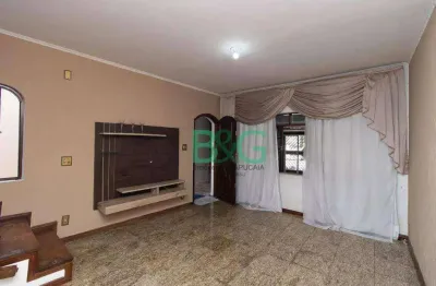 Sobrado com 3 dormitórios, 133 m² - venda por r$ 800.000,00 ou aluguel por r$ 3.800,00/mês - jardim guanca - são paulo/sp