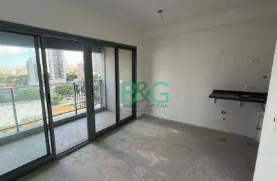 Studio à venda, 25 m² por r$ 450.000,00 - vila mariana - são paulo/sp