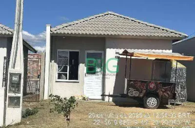 Casa com 2 dormitórios à venda, 44 m² por r$ 116.862 - feital - pindamonhangaba/sp