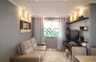 Apartamento com 2 dormitórios à venda, 55 m² por r$ 290.000,00 - vila roque - são paulo/sp