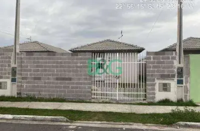 Casa com 2 dormitórios à venda, 43 m² por r$ 111.212 - feital - pindamonhangaba/são paulo