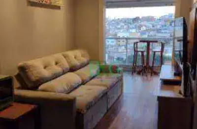 Apartamento com 1 dormitório à venda, 57 m² por r$ 530.000,00 - vila ema - são paulo/sp