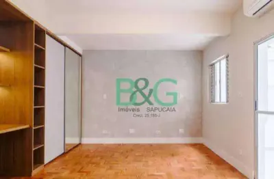 Apartamento com 1 dormitório à venda, 51 m² por r$ 399.000,00 - pinheiros - são paulo/sp