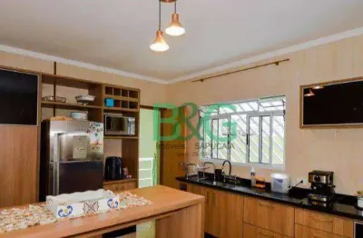 Casa com 3 dormitórios à venda, 180 m² por r$ 890.000 - vila augusta - guarulhos/são paulo