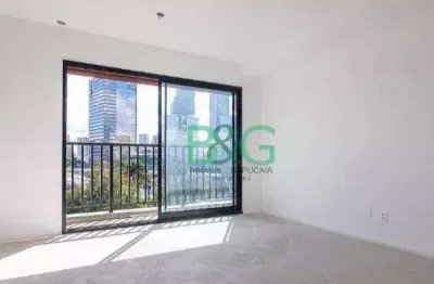 Apartamento com 1 dormitório à venda, 25 m² por r$ 344.000 - pinheiros - são paulo/sp