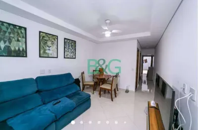 Sobrado com 3 dormitórios à venda, 112 m² por r$ 645.000 - jardim nordeste - são paulo/sp
