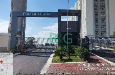 Apartamento com 2 dormitórios à venda, 90 m² por r$ 206.896 - jupiá - piracicaba/sp