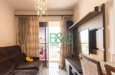 Apartamento com 2 dormitórios à venda, 57 m² por r$ 399. - santo antônio - osasco/sp