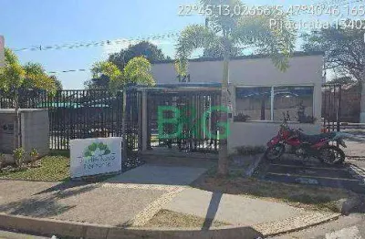 Apartamento com 2 dormitórios à venda, 44 m² por r$ 112.964 - novo horizonte - piracicaba/sp