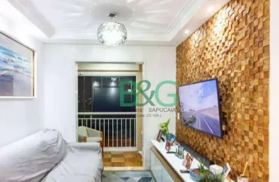 Apartamento com 2 dormitórios à venda, 57 m² por r$ 474. - santo antônio - osasco/sp
