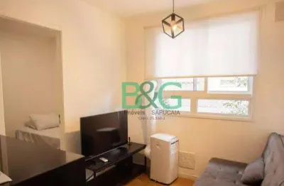 Apartamento com 2 dormitórios à venda, 37 m² por r$ 359.000 - santana - são paulo/sp