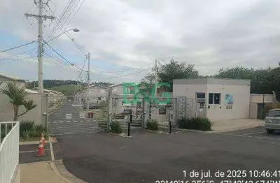 Casa com 2 dormitórios à venda, 54 m² por r$ 171.336 - parque residencial piracicaba - piracicaba/sp