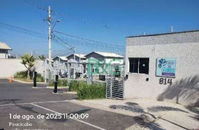 Casa com 2 dormitórios à venda, 54 m² por r$ 170.742 - parque residencial piracicaba - piracicaba/sp