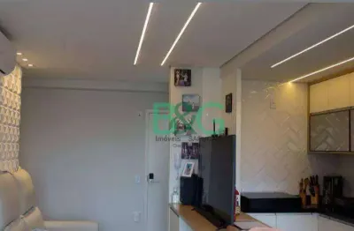 Apartamento com 2 dormitórios à venda, 62 m² por r$ 819. - vila osasco - osasco/sp