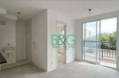 Apartamento com 2 dormitórios à venda, 40 m² por r$ 298.000,00 - pirituba - são paulo/sp