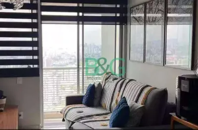Apartamento com 2 dormitórios à venda, 52 m² por r$ 581. - centro - osasco/sp