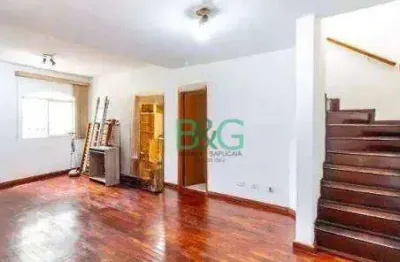 Sobrado com 3 dormitórios à venda, 130 m² por r$ 530.000 - jardim pinheiros - são paulo/sp