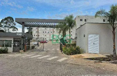 Apartamento com 2 dormitórios à venda, 45 m² por r$ 103.800 - residencial itaporanga - piracicaba/sp
