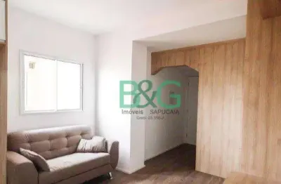 Apartamento com 2 dormitórios à venda, 45 m² por r$ 453.000 - santana - são paulo/sp