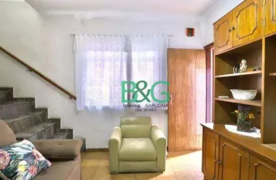 Sobrado à venda, 400 m² por r$ 1.199.000,00 - mooca - são paulo/sp