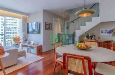 Cobertura com 3 dormitórios à venda, 135 m² por r$ 2.150.000,00 - vila mariana - são paulo/sp