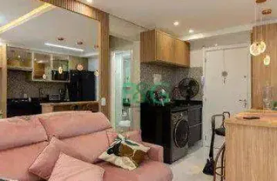 Apartamento com 1 dormitório à venda, 39 m² por r$ 459.000 - casa verde - são paulo/sp