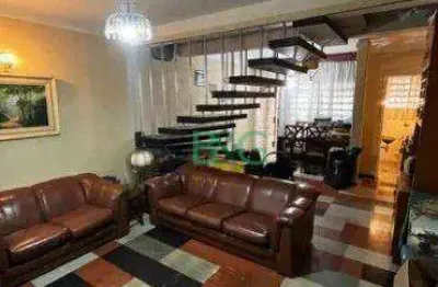 Sobrado com 3 dormitórios à venda, 140 m² por r$ 749.000 - casa verde - são paulo/sp