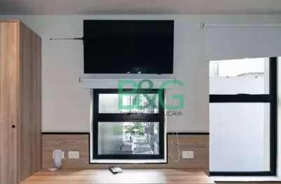 Studio com 1 dormitório à venda, 17 m² por r$ 494.000,00 - consolação - são paulo/sp