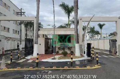 Apartamento com 2 dormitórios à venda, 46 m² por r$ 106.132 - santa terezinha - piracicaba/sp