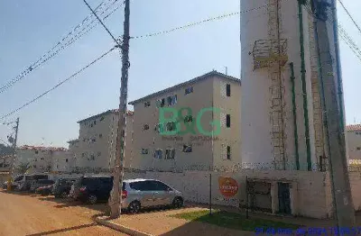 Apartamento com 2 dormitórios à venda, 47 m² por r$ 104.889,24 - jardim sonia - piracicaba/sp