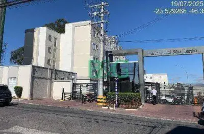 Apartamento com 2 dormitórios à venda, 44 m² por r$ 168.546 - vila perracini - poá/sp