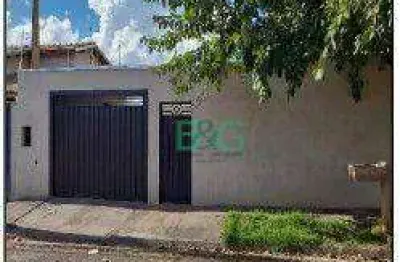Casa com 2 dormitórios à venda, 48 m² por r$ 151.294 - residencial menezes - bady bassitt/sp