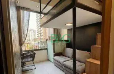 Studio com 1 dormitório à venda, 30 m² por r$ 790.000,00 - jardim das acácias - são paulo/sp