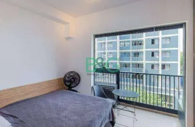 Studio com 1 dormitório à venda, 30 m² por r$ 467.000,00 - jardim das acácias - são paulo/sp
