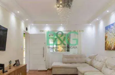 Casa com 3 dormitórios à venda, 230 m² por r$ 1.590.000,00 - lapa - são paulo/sp