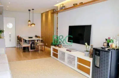 Apartamento à venda, 112 m² por r$ 1.720.000,00 - brooklin paulista - são paulo/sp