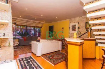Sobrado com 3 dormitórios à venda, 240 m² por r$ 1.345.000 - lapa - são paulo/sp
