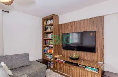 Apartamento com 3 dormitórios à venda, 77 m² por r$ 749.000,00 - brooklin - são paulo/sp