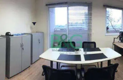 Sala para alugar, 45 m² por r$ 3.646/mês - vila hamburguesa - são paulo/sp