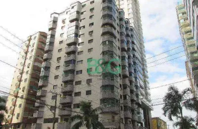Apartamento com 3 dormitórios à venda, 129 m² por r$ 570.218 - canto do forte - praia grande/sp