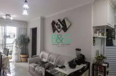 Apartamento com 2 dormitórios à venda, 49 m² por r$ 330.000 - penha de frança - são paulo/sp