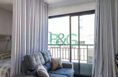 Apartamento com 1 dormitório à venda, 25 m² por r$ 368.000 - santana - são paulo/sp