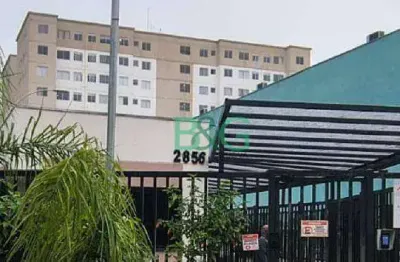 Apartamento com 2 dormitórios à venda, 41 m² por r$ 144.269 - jardim iv centenário - guarulhos/sp