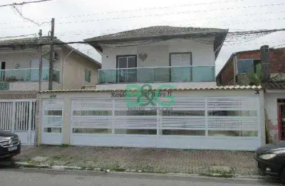 Casa com 2 dormitórios à venda, 49 m² por r$ 289.984 - jardim melvi - praia grande/sp
