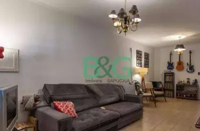 Casa com 3 dormitórios à venda, 117 m² por R$ 870.000,00 - Lapa - São Paulo/SP