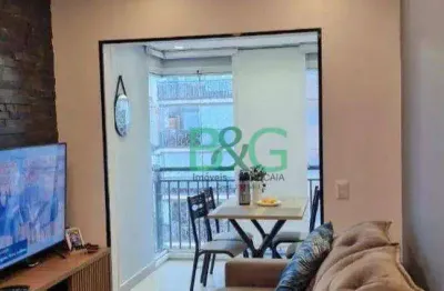 Apartamento com 2 dormitórios à venda, 58 m² por r$ 649.000 - parque da vila prudente - são paulo/sp